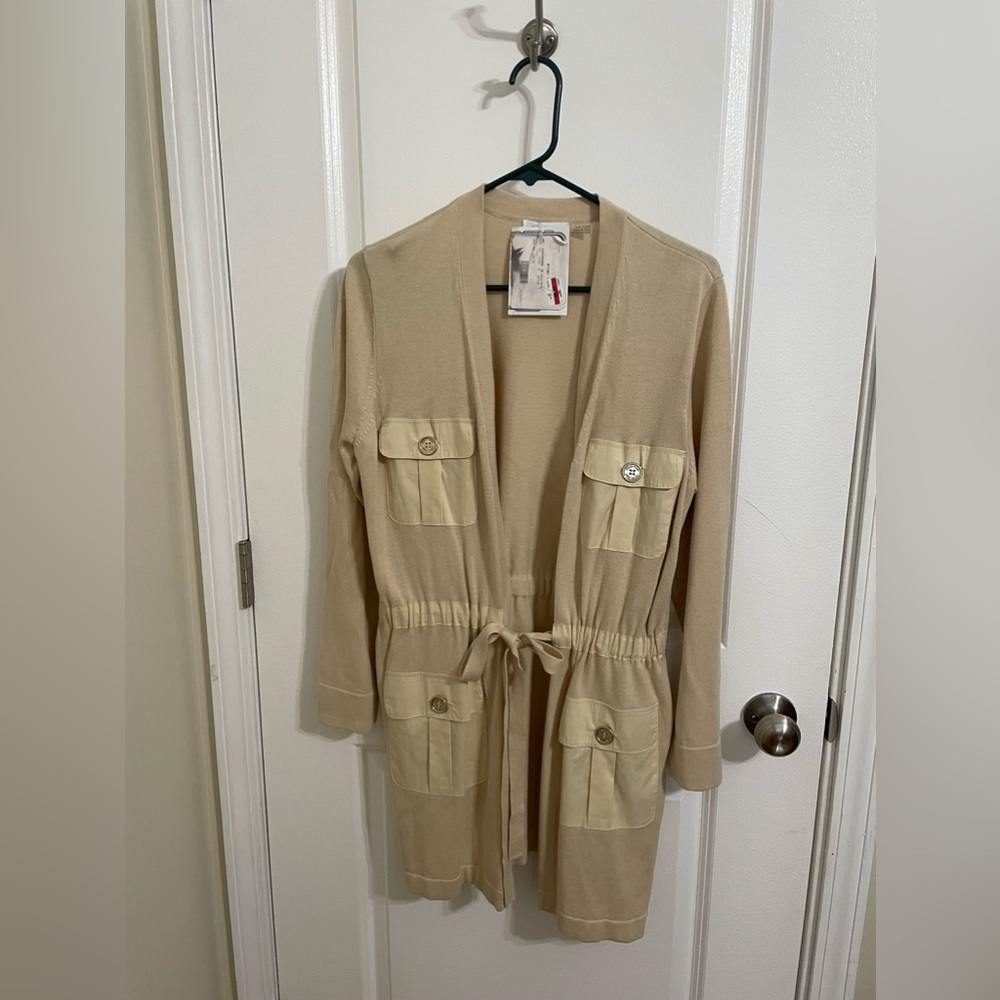 Calvin Klein Full Length Jacket